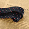 Red White Blue Flowers Neoclassical Spend 100% Silk Jacquard Tie Men's Tie
