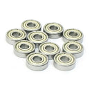 10Pcs 695Z 5mm x 13mm x 4mm Mini Deep Groove Ball Bearing Ball Bearing W7D8