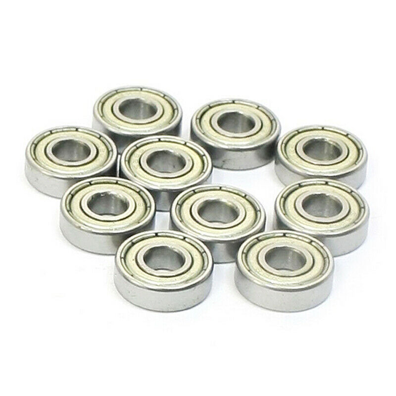 10Pcs 695Z 5mm x 13mm x 4mm Mini Deep Groove Ball Bearing Ball Bearing W7D8