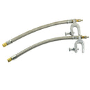 2 X Tyre Valve Extension Flexible Tire Wheel Bus Truck Transit Adaptors