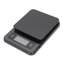 Stainless Steel Coffee Scale Multi-Function Timing With Thermometer Kitchen