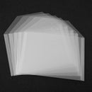 10pcs Transparent PP File Bag Stamp Collect Case Scrapbooking Storage Pouch