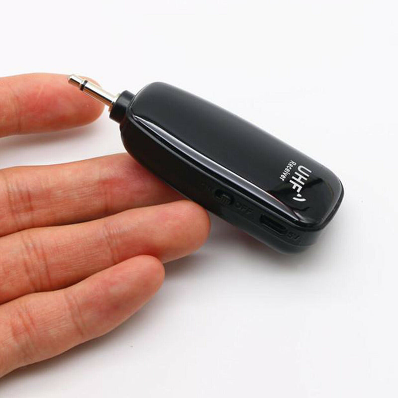 Wireless Microphone Headset + Wireless Transmitter +6.35mm Converter + USB Cable