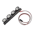 RC LED Light Bar Roof Lamp for 1/10 Traxxas Trx4 SCX10 D90 RC 4WD Crawler C