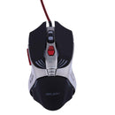 1000DPI Optical Wired Mouse 4 Buttons Mice LED USB Gaming Gamer Mouse