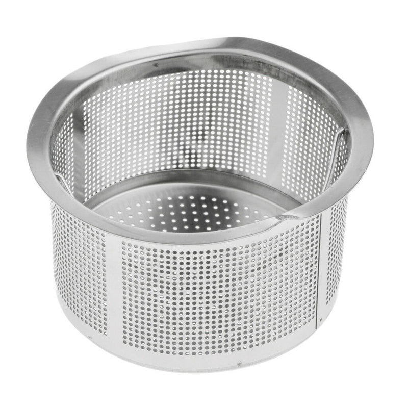 Durable Salon Shampoo Bowl Backwash Sink Hair Strainer Deep Waste Basket 4cm