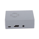 Enclosure Hard Case Cover Box Support Fan for Raspberry Pi B+/Pi 2/Pi 3 Grey