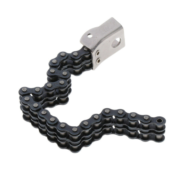2Pieces Drum Pedal Chain Beater Linkage Connecting Chain Drum Parts Steel