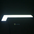 2x White Car LED Daytime Running Light DRL COB Strip Fog Lamp Super Bright 12V