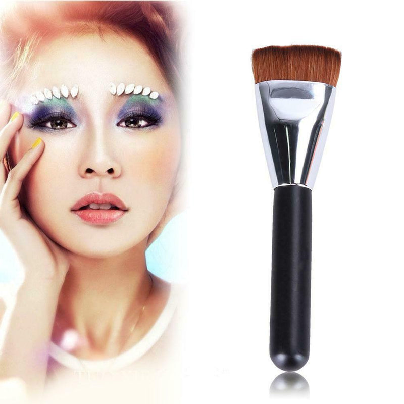 Cosmetic Pro 163 Flat Contour Brush Big Face Blend Makeup Brush