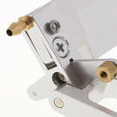 115mm Water Suction Rudder Metal Durable for Cooling Speedboat RC Boat Ship