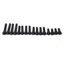 107pcs Auto Replacement Tire Valve Core Caps Kit TR412 TR413 TR414 TR418