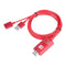 Full HD USB to HDMI Cable Adapter Converter for  8 X 7 Android Phones