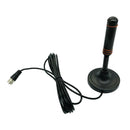 Range Antenna TV Digital HD Digital Indoor HDTV Support 1080P Black