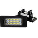 2X LED Error Free License Number Plate Light Lamp For BMW E82/E88/E90/E BGB