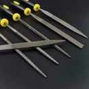 6pcs Needle File Set Files For Metal Glass Stone Jewelry Craft Wood Tool Ca D1C0