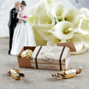 50pcs Mini Suitcase Kraft Candy Box Bonbonniere Wedding Gift Boxes Travel T C7C9