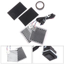 Motorcycle Handle Heater Heated Hand Grips E-bike Heated Handlebar Warmer Grips