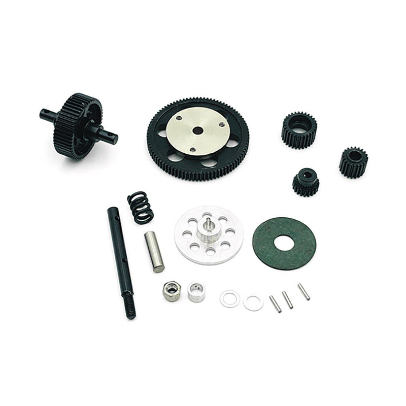 1 Set Gearbox Gear Kit Stainless Steel For 1/10 RC Car Axial SCX10 90016 Crawler