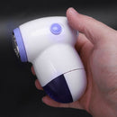 Portable Mini Electric Lint Remover purple