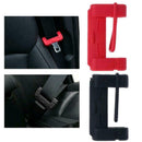 1pcs Car Seat Belt Buckle Plastic Covers Clip Anti-Scratch Cover E9R9
