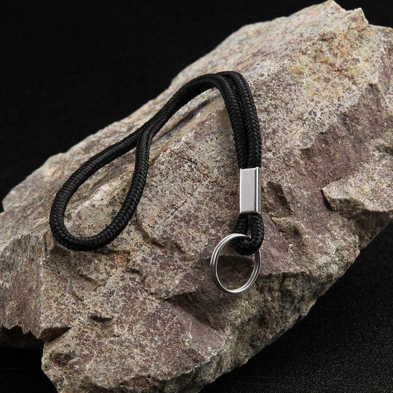 5pcs Whistle Wrist Strap Lanyard Hanging Rope Belt for Training Coaches