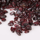 100g Natural Garnet Crystals Jewelry Degaussing DIY Bracelet Home Decor hv2n