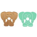 Elephant Cutting Dies Stencil Scrapbook Embossing DIY Craft Album Card Gift
