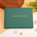240 Grids PVC Coin Collection Book Money Holder Penny Storage Album (Green)