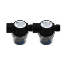 2 Pieces 1/2" Twist-On Pipe Strainer | Moto (Marine) Freshwater Water Pump