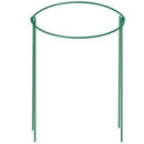 Garden Support Stake, 2-Pack Half Round Metal Garden Plant Supports, Garden A4H1