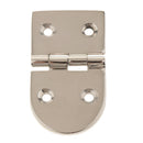 Marine Boat Stainless Steel Strap Hinge Door Hardware 2.68 x 1.5 x 0.08inch