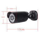 24 Leds DC 12V 720P Cameras Wireless Surveillance Camera Fits for Outdoor Garden