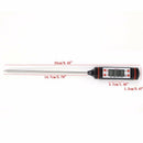 Food Oil Cooking Meat BBQ Probe igital Thermometer Temperature kitchen