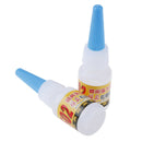 Super Glue Quick-drying Cyanoacrylate Adhesive Strong Bond Fast Crafts RepairFT