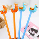 1Pc Cute Colorful Gel Pen Animal Black Colored Pen School Office Sup Gw