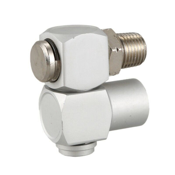 1/4 compressed air joint coupling 360 Degree rotatable pneumatic adapter sw D3M8