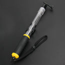 Transparent Retractable Floaty Pole Selfie Stick Monopod for GoPro Camera