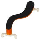 Padded Solid Wood Violin Fiddle Shoulder Rest Pad Violin Parts Accessories
