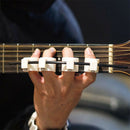 2x Plastic Guitar Extenders Finger Span Practice Strength Expansion Sleeves A