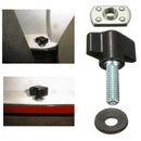 1 Set Universal Hard Top Quick Removal Nut Screws Washers For Jeep /Wrangle