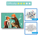 75x50cm 1000pcs Jigsaw Paper Puzzles Educational Toys for Kids Room Decor