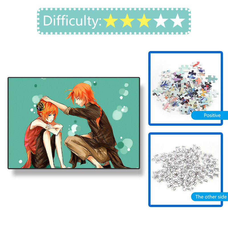 75x50cm 1000pcs Jigsaw Paper Puzzles Educational Toys for Kids Room Decor