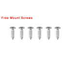 Stainless Steel Boat  Piano Hinge Marine Deck Heavy Duty Hinge with 6 Screws