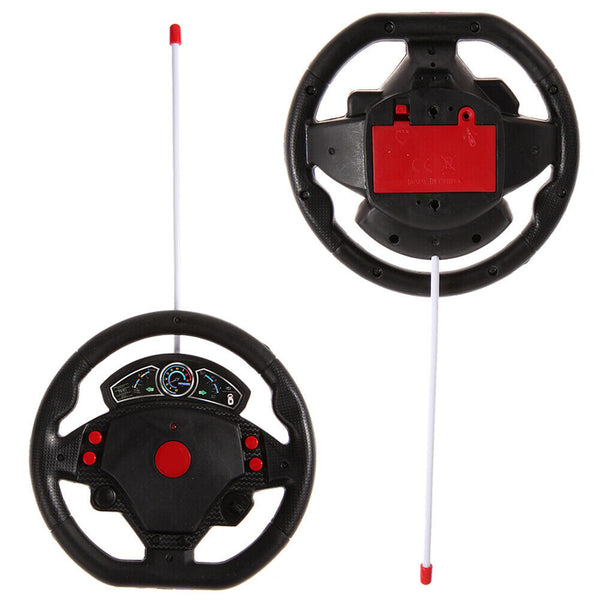 1/24 Drift Speed Radio Steering Wheel Remote Control RC Racing Car+LEDLight #gib