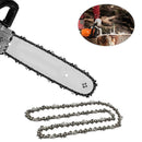 16-Inch Full Chisel 56 Drive Links Chainsaw Chain 3/8" Gauge .050" Pitch D4Y4