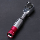 Mini 1/4 Inch 85Mm Torque Rachet Wrench Set Repair Tool For Vehicle Bicycle G5R7