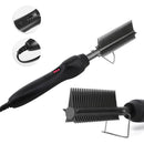 Hot Comb,Electric Heating Comb,Ceramic Comb Curling Iron Heated