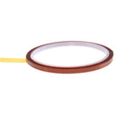 5mm X 33m Heat Resistant High Temperature Polyimide Adhesive Tape TawnySELJ