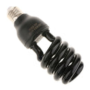 2x UV Fluorescent Blacklight Glowing Bulb Party Event Light Money Detector E27